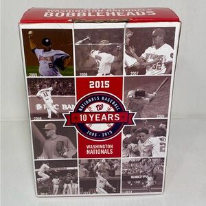 Nationals Livan Hernandez 10th Anniversary Inaugural Game Bobblehead Game Ticket